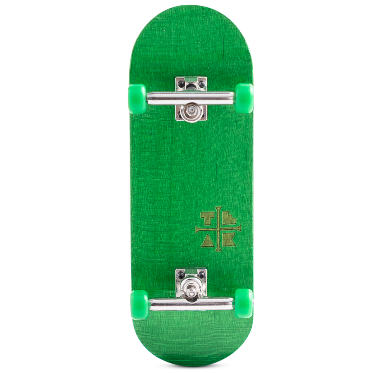 Teak Tuning Prolific Gen2 Fingerboard Complete with Four Wheel Clover - Professional Skateboard Fingerboard for Tricks & Training - Perfect for Skate Enthusiasts & Beginners at Home, Office or School