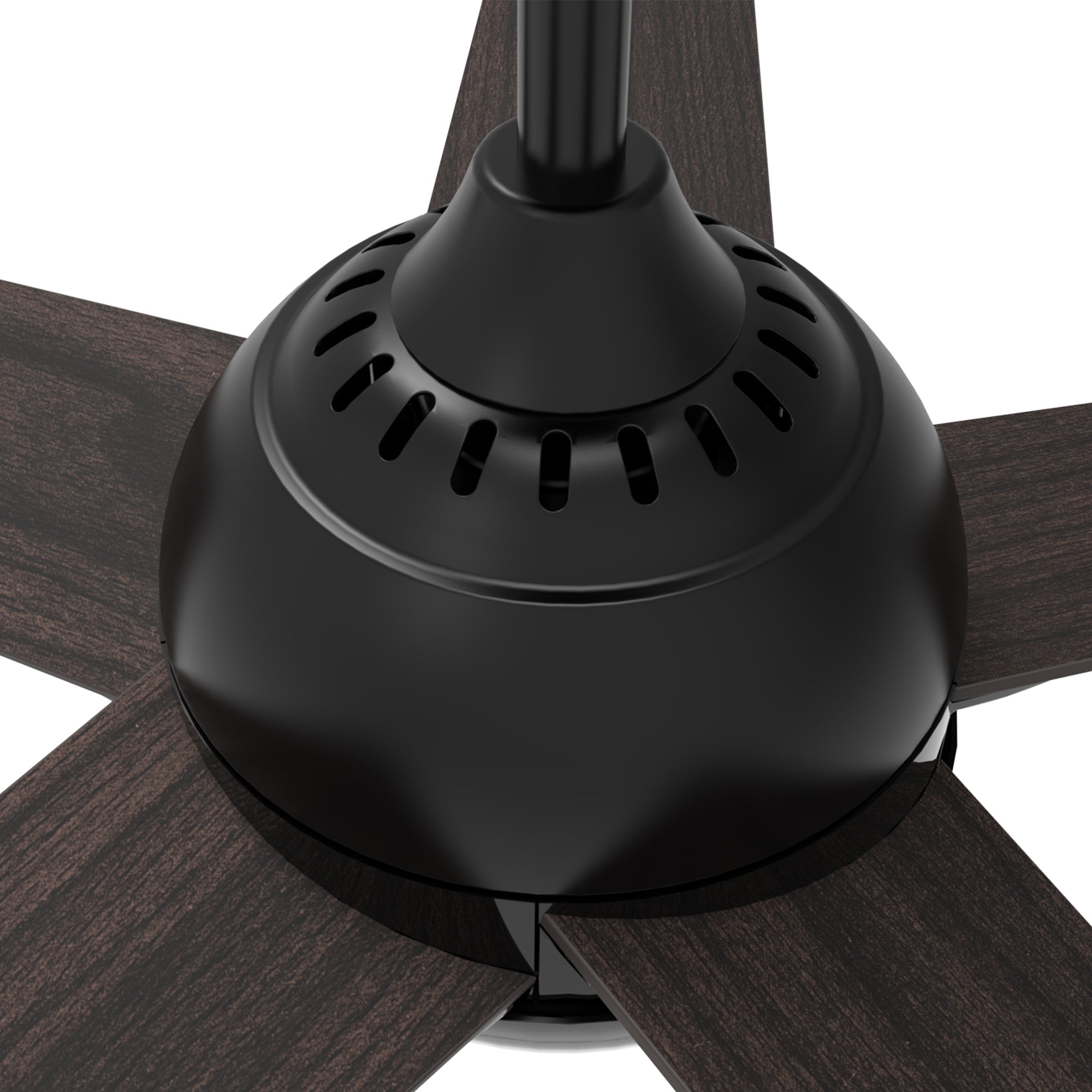 52 Inch Smart Ceiling Fan with LED Light & Remote Control - Energy Efficient Outdoor Ceiling Fan for Patio, Deck, and Backyard - Weather Resistant & Quiet Operation