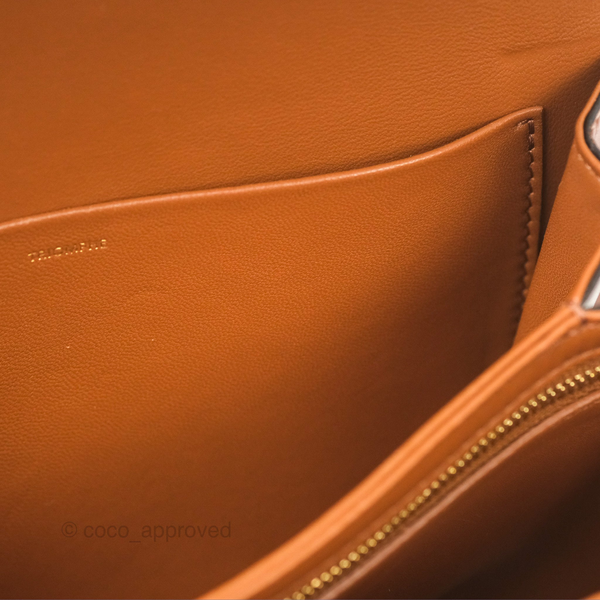 Celine Medium Triomphe Bag in Triomphe Canvas & Tan Calfskin Leather - Luxury Crossbody Purse for Women, Perfect for Work, Travel & Evening Events