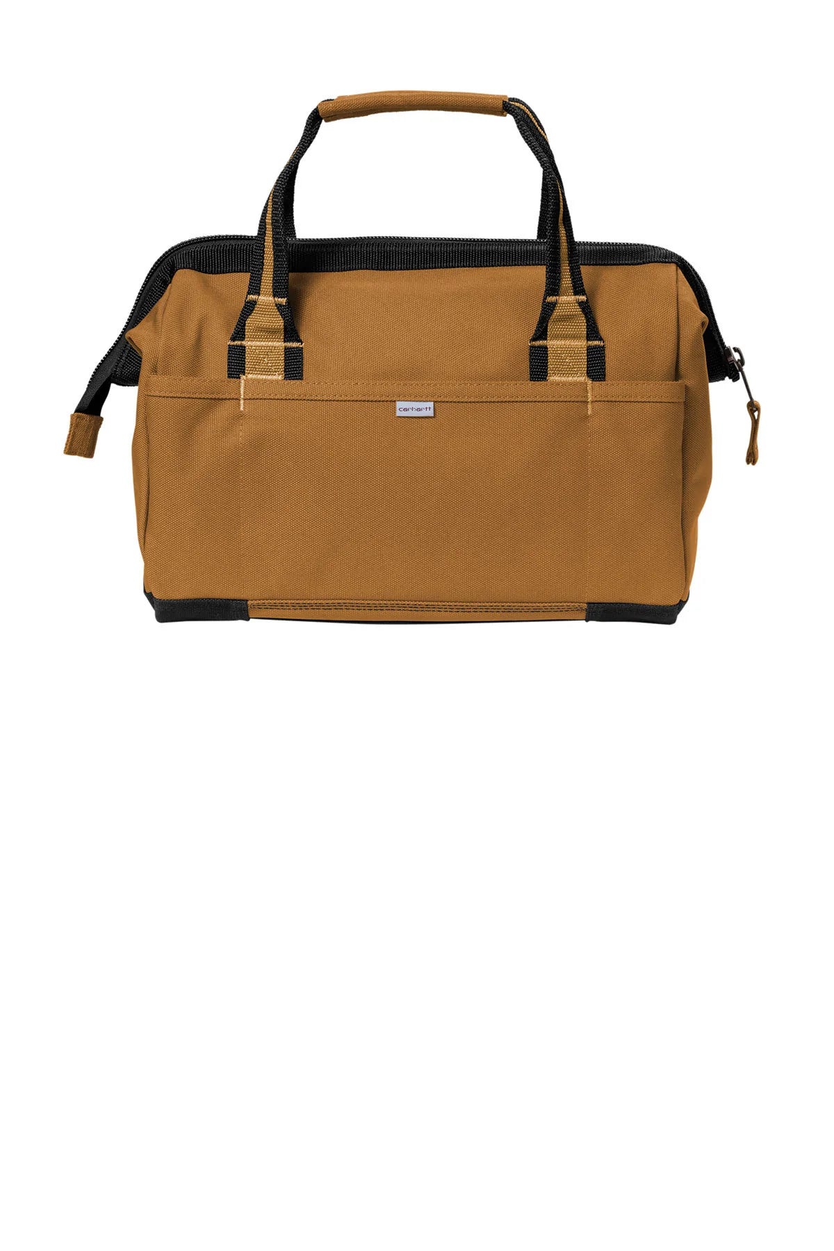 Carhartt Foundry Series 14 Customized Tool Bag - Durable Work Bag for Tools & Equipment - Heavy-Duty Construction Tool Organizer for Electricians, Plumbers & Contractors - Perfect for Job Sites & Workshops