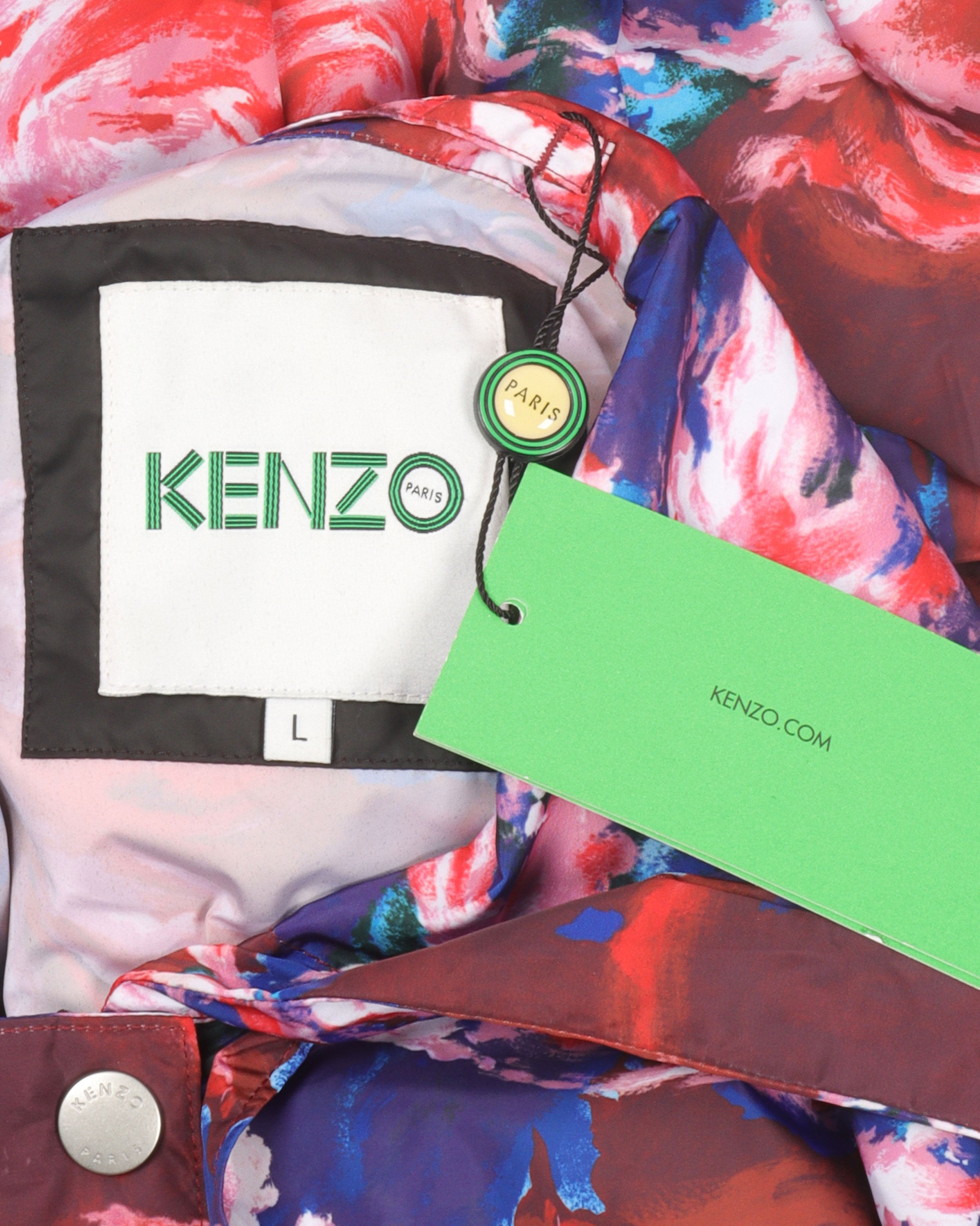 Kenzo World Long Waterproof Raincoat for Women - Stylish Trench Coat with Hood for Outdoor, Travel & Commuting