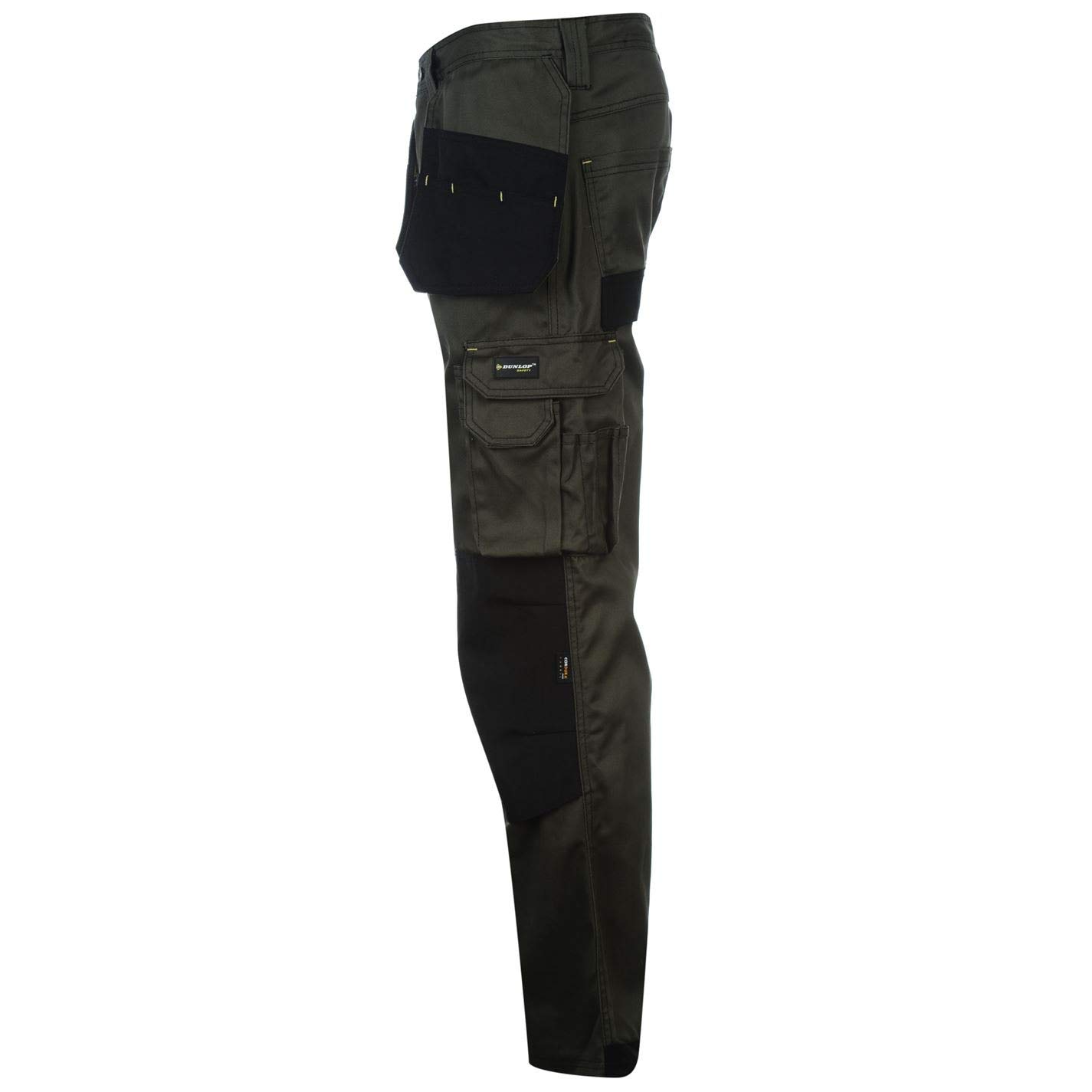 **Dunlop Men's Work Pants - Durable & Comfortable On-Site Trousers for Construction, Carpentry & Outdoor Work**