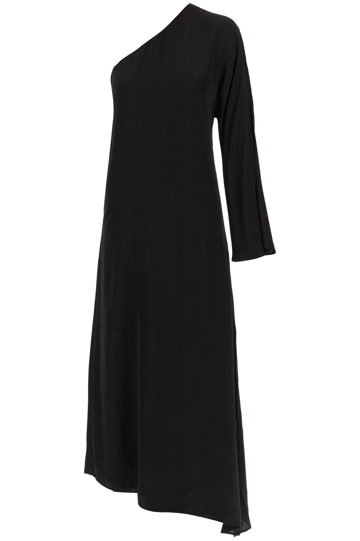By Malene Birger 'Avilas' One Shoulder Maxi Dress - Elegant Evening Gown for Weddings, Parties & Special Occasions