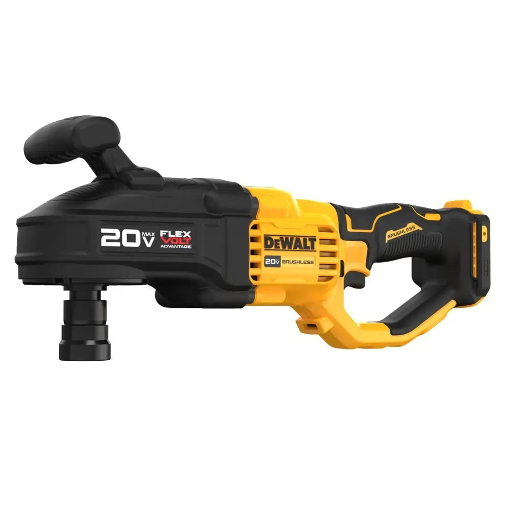 DEWALT DCD445B 20V MAX Brushless Cordless Compact Drill - 7/16 in Quick Change Stud & Joist Drill with FLEXVOLT ADVANTAGE (Tool Only) - Perfect for Woodworking, Framing, and DIY Home Projects