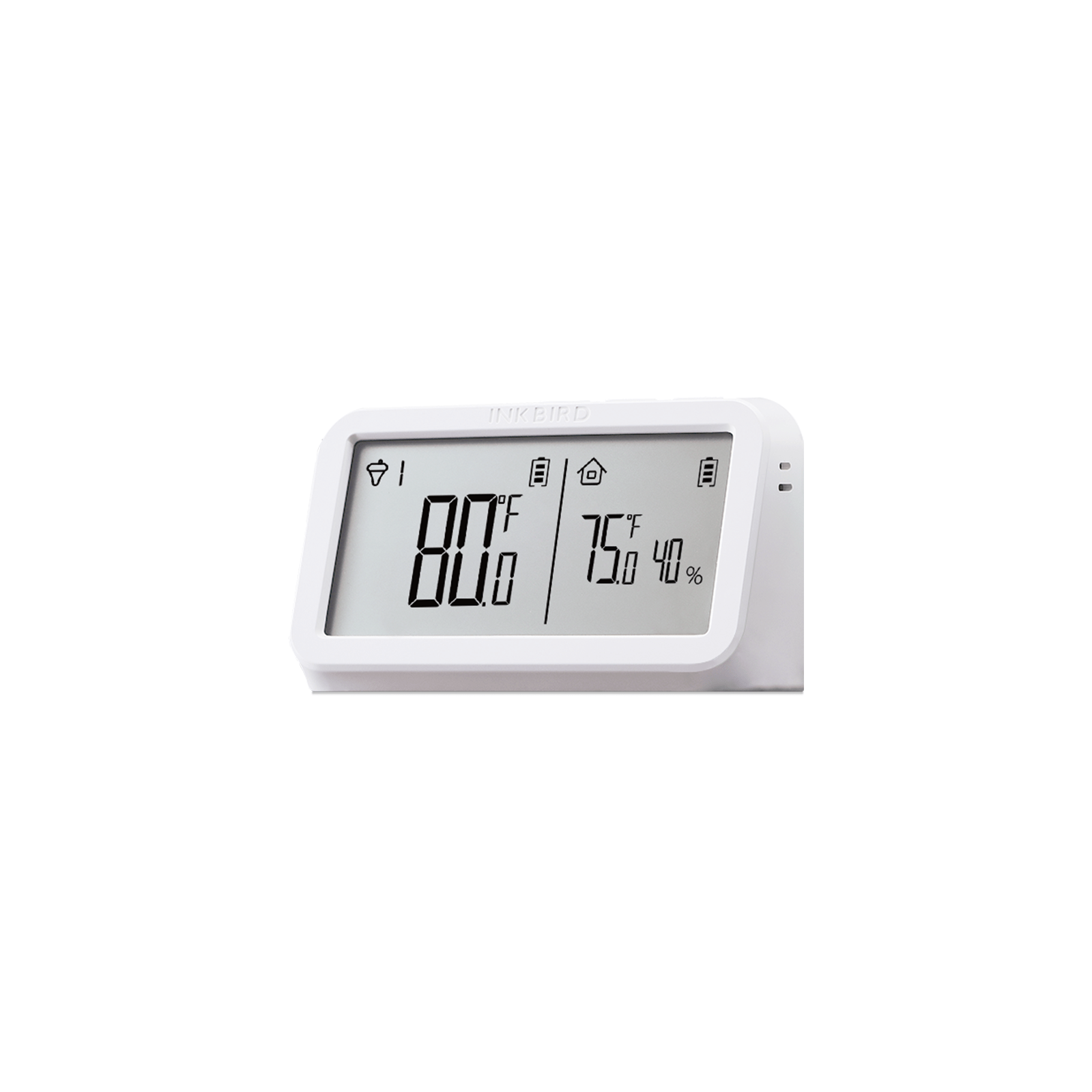 WiFi Gateway with Temperature & Humidity Sensor - IBS M2 Smart Home Hub for Remote Monitoring & IoT Automation