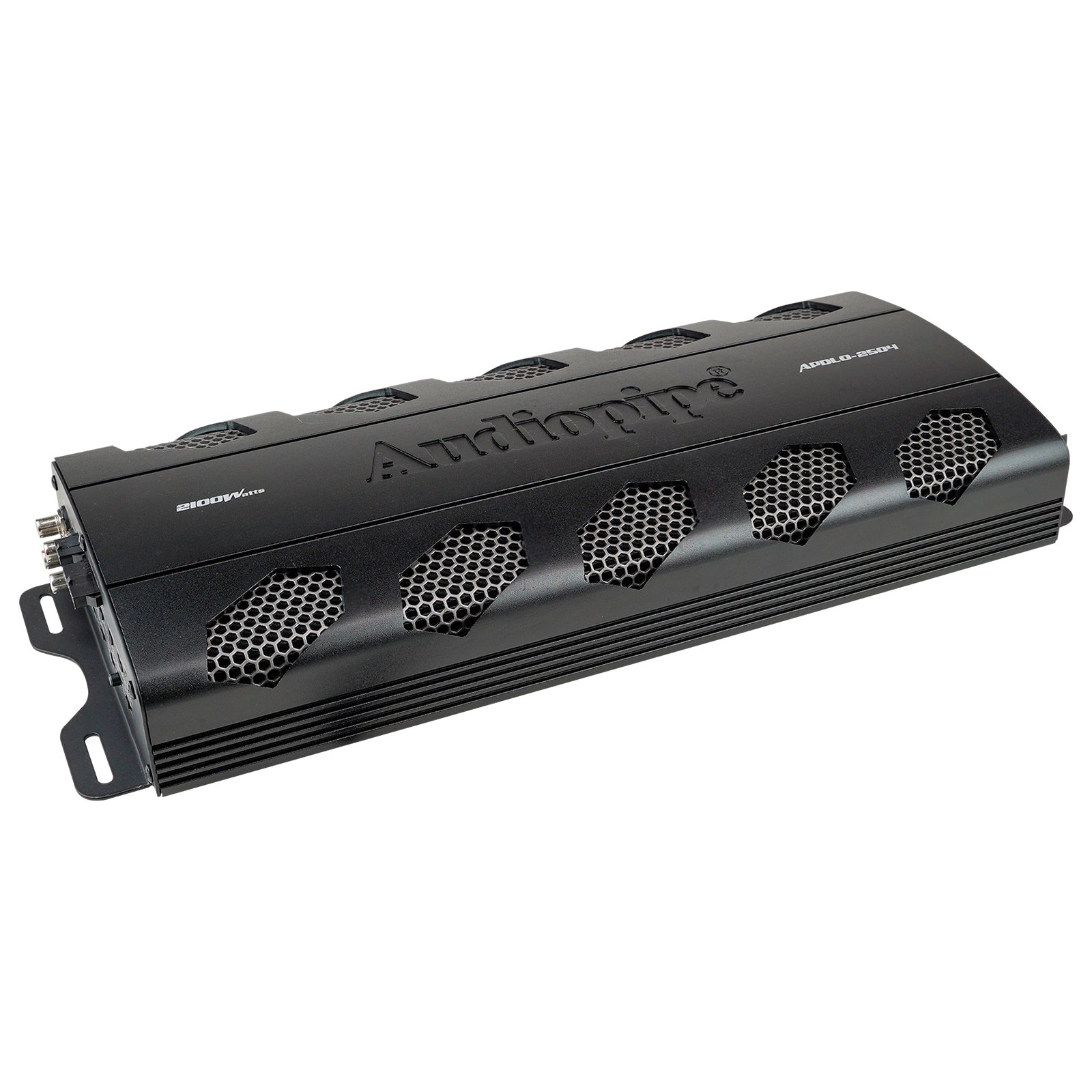 4 Channel Class A/B Mosfet Power Amplifier - APDLO 2504 High Power Car Audio Amp for Home Theater & Professional Sound Systems
