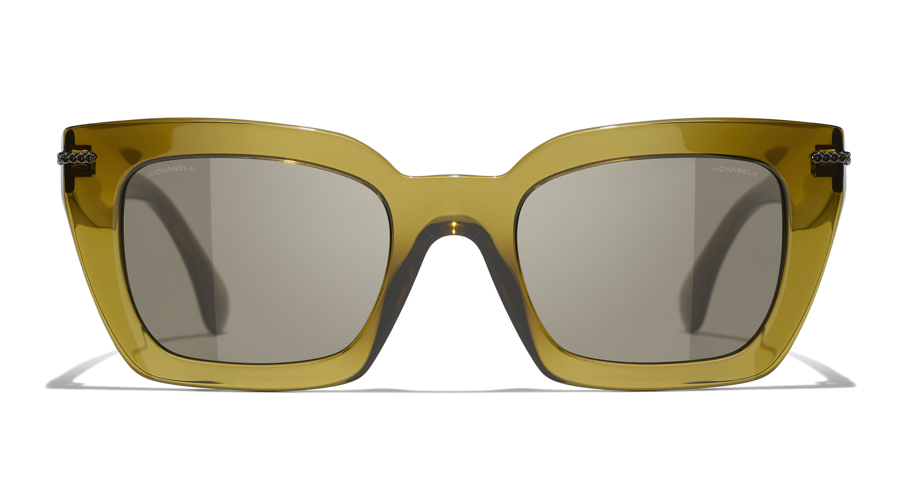 Chanel 5509 Sunglasses - Luxury Designer Shades for Women - UV Protection & Fashion Statement - Perfect for Beach, Driving & Outdoor Activities