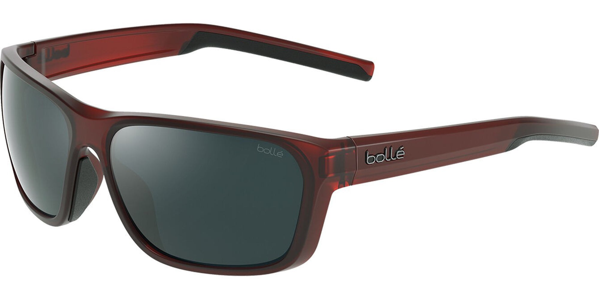 Bolle Strix Sunglasses - Polarized UV Protection Sports Sunglasses for Men & Women - Perfect for Running, Cycling, and Outdoor Activities