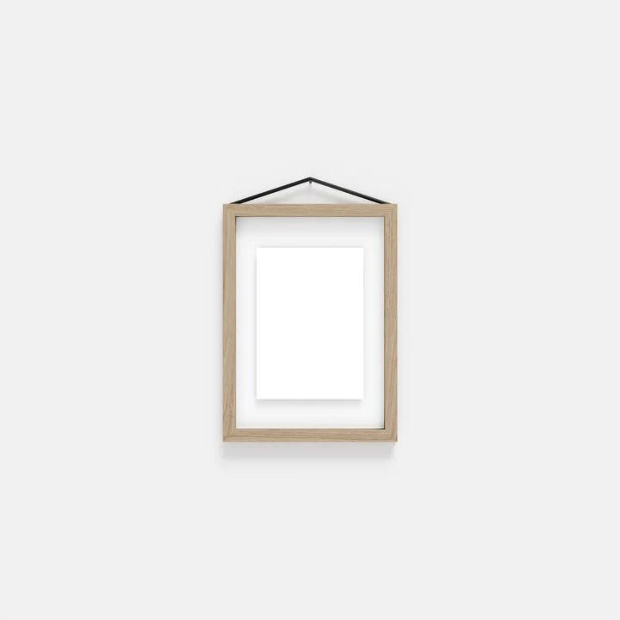 MOEBE Solid Oak Picture Frame - 6 Sizes for Wall Art, Photos & Home Decor | Perfect for Living Room, Bedroom & Office Display
