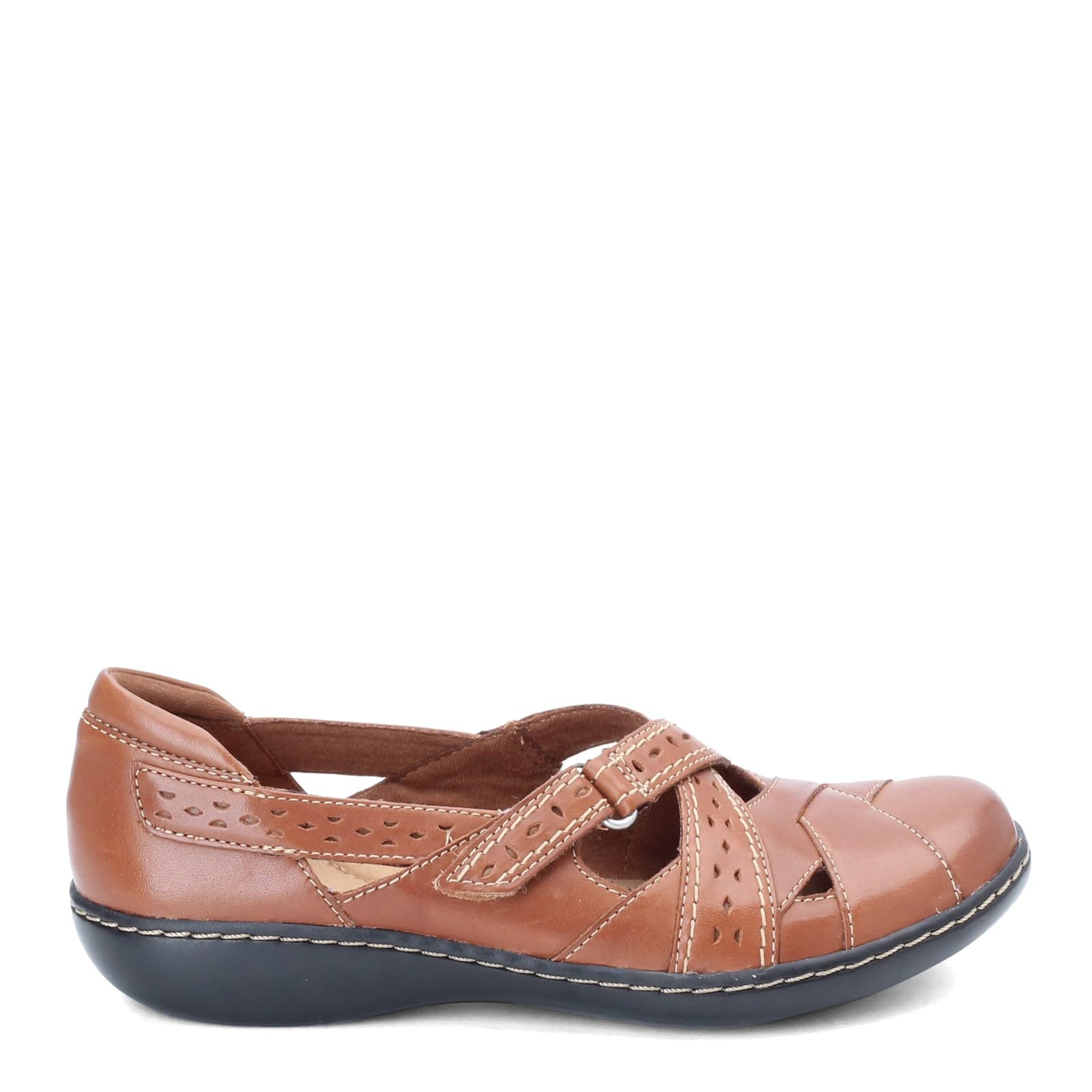 Clarks Women's Ashland Spin Q Slip-On Loafers - Comfortable Casual Shoes for Work, Travel & Everyday Wear