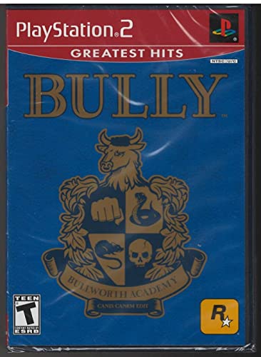 Bully - PlayStation 2 Game | Action-Adventure Open World School Life Simulation | Perfect for Classic Gaming & PS2 Collectors