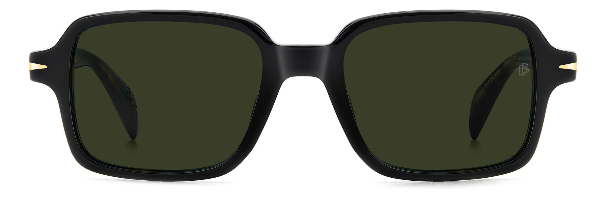 David Beckham DB1179/S Men's Sunglasses - Polarized UV Protection Aviator Style for Outdoor Sports & Driving