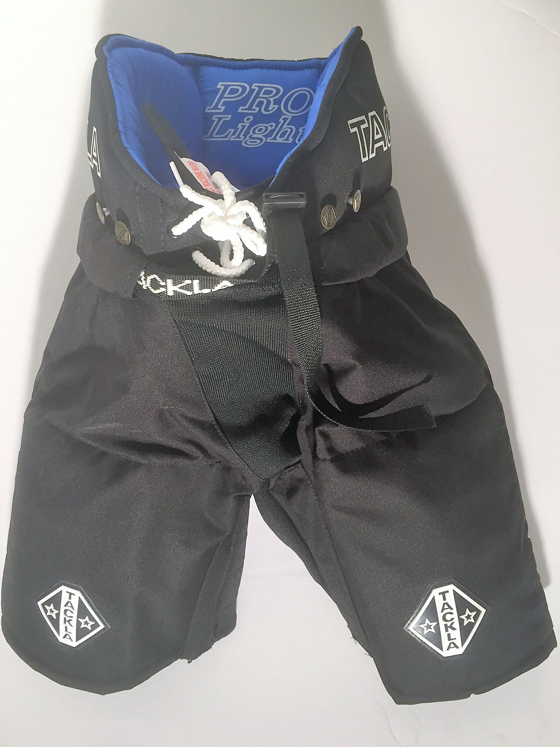 Black Model 1440 Junior Medium 140 Hockey Pants - Protective Ice Hockey Gear for Youth Players - Perfect for Practice, Games & Tournaments