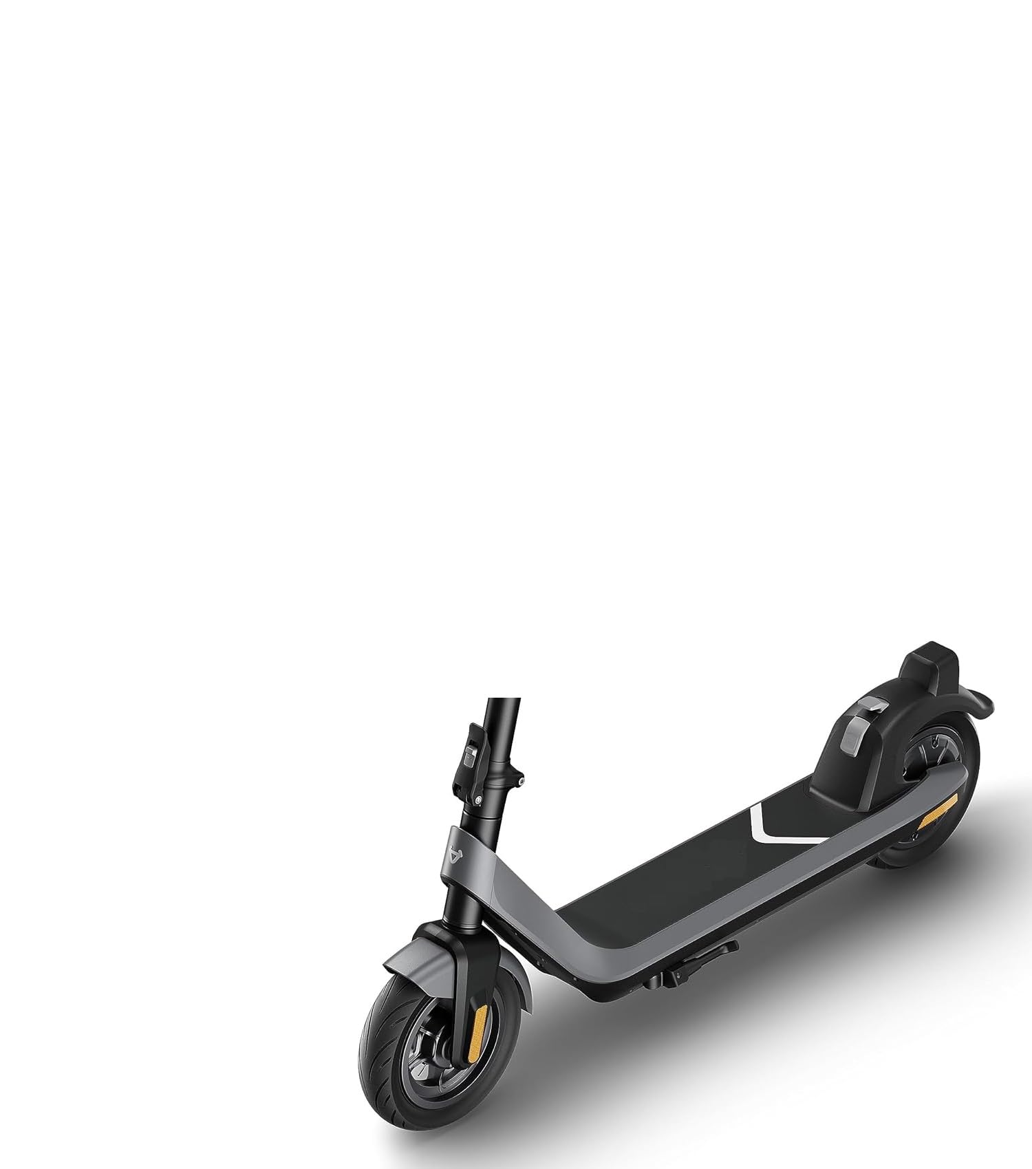 NIU KQi2 Pro Electric Scooter - 25 Mile Range, 15.4 MPH Max Speed, Portable & Lightweight Folding Scooter (Renewed) - Perfect for Commuting, Campus Travel & Urban Exploration