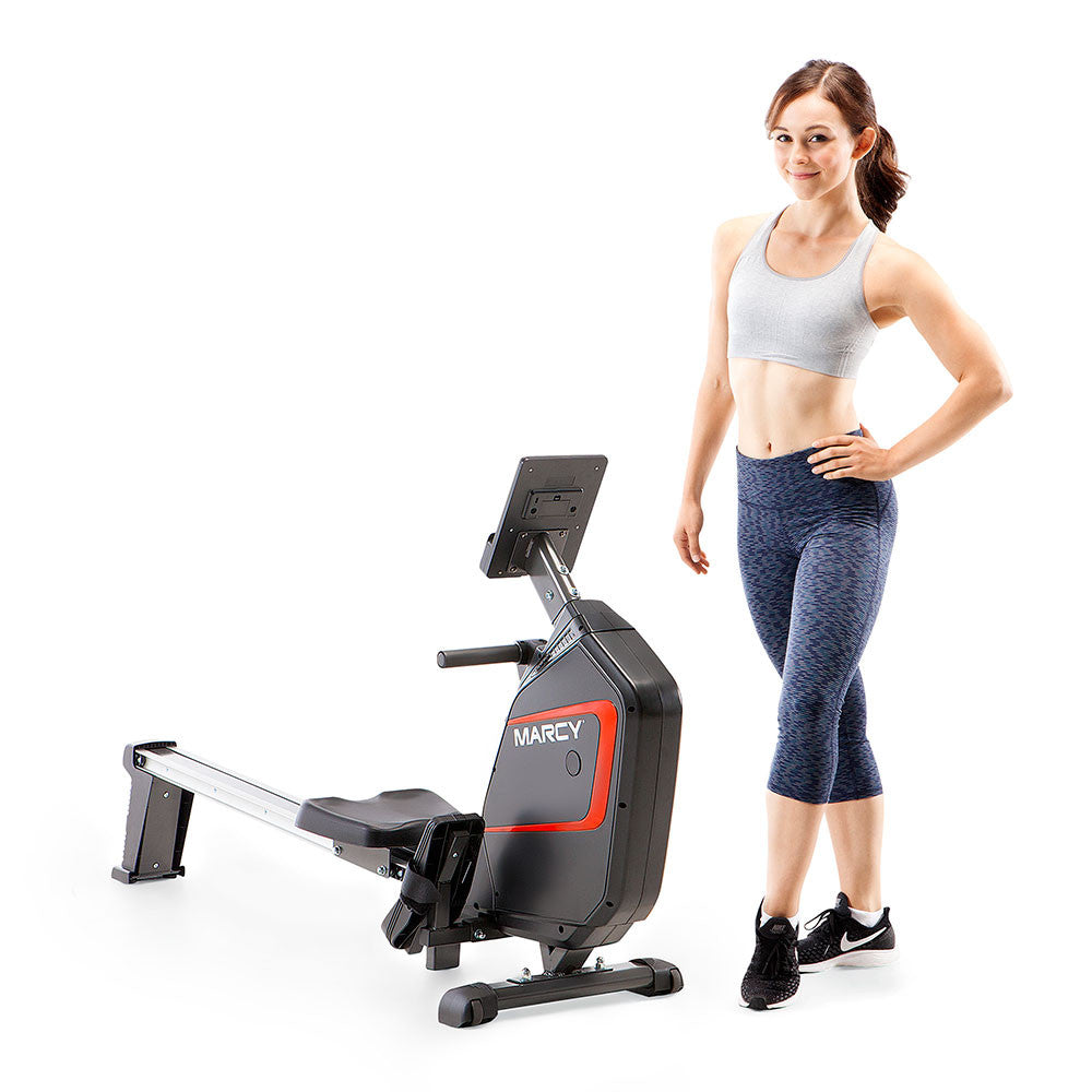 Foldable Magnetic Rowing Machine for Home Gym - NS 6002RE | Quiet & Adjustable Resistance Rower for Full Body Workout | Perfect for Small Spaces & Cardio Training