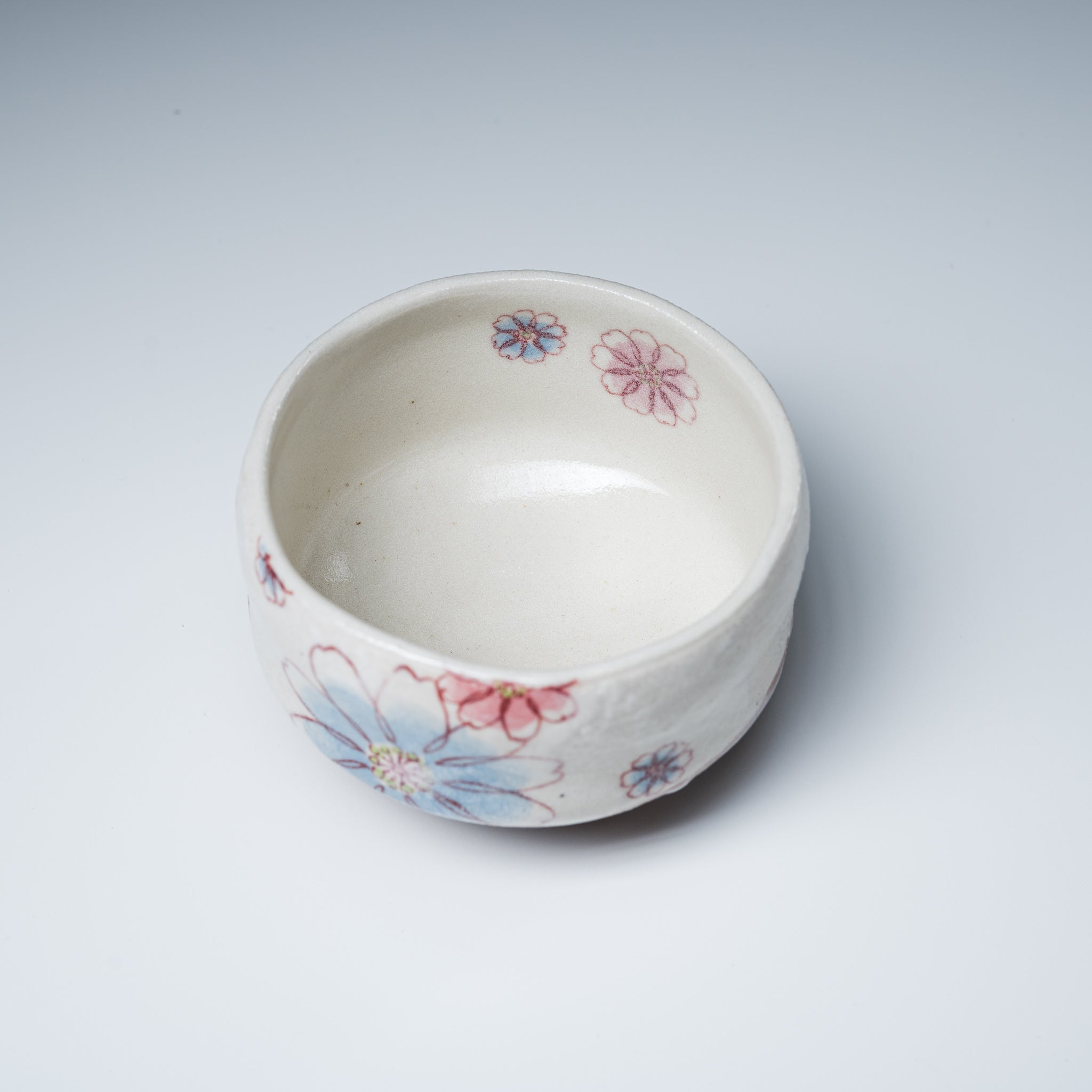 Premium Matcha Bowl Mini Cosmos - Handcrafted Ceramic Tea Cup for Japanese Green Tea Ceremony, Perfect for Matcha Lovers & Zen Meditation