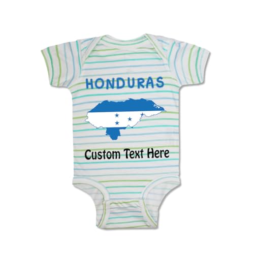 Stripes Multi Boy Personalized Text Here