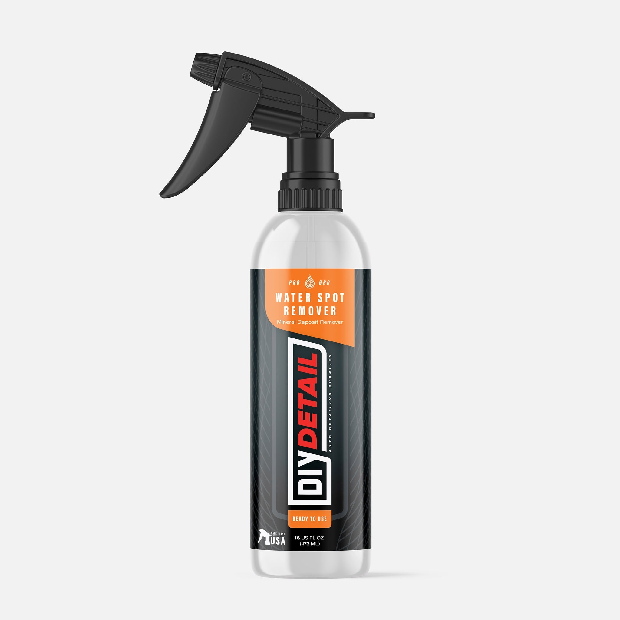 Best DIY Water Spot Remover for Cars - Professional Grade Detail Spray for Glass, Paint & Chrome - Perfect for Car Detailing, RV & Boat Cleaning