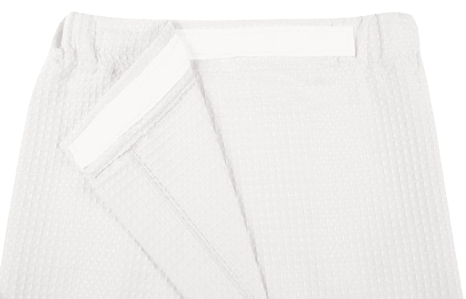 SunshineMall Women's Lightweight Waffle Spa Robe - Quick Dry Bathrobe with Adjustable Belt for Shower, Pool & Relaxation at Home