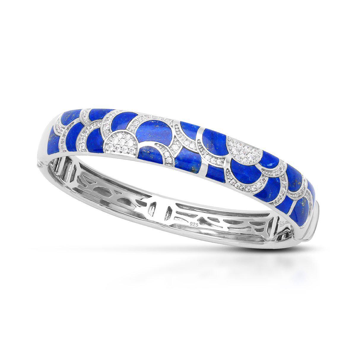 Adina Bangle Bracelet for Women - Elegant Gold & Silver Fashion Jewelry - Perfect for Parties, Weddings & Everyday Wear