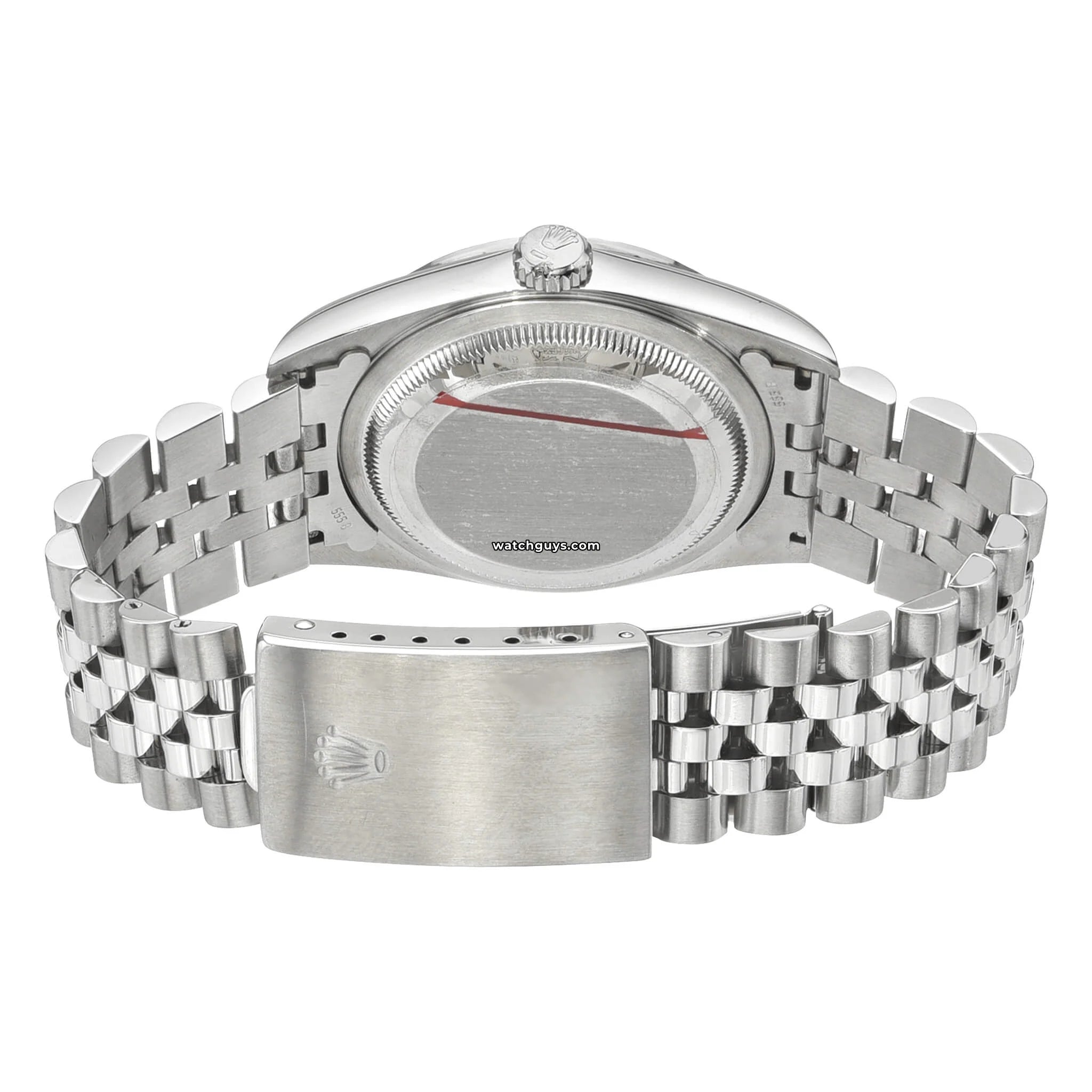 Rolex Datejust 16220 Men's Watch - Stainless Steel, Ivory Dial, Arabic Numerals, Jubilee Bracelet | Luxury Dress Watch for Business & Formal Occasions