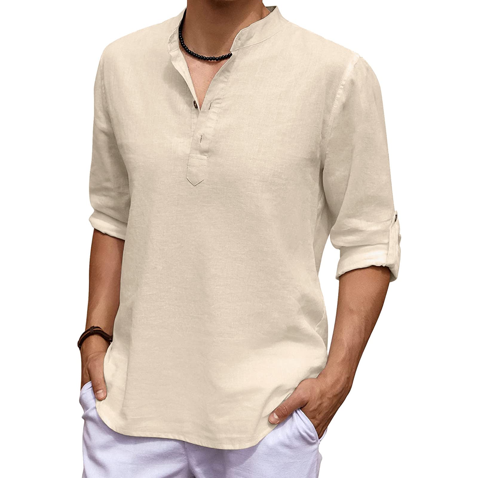 Men's Slim Fit Short Sleeve Lapel Neck Athletic T-Shirt - Business Casual Dress Shirt with Patchwork Design | Perfect for Office Wear, Summer Outfits & Smart Casual Occasions