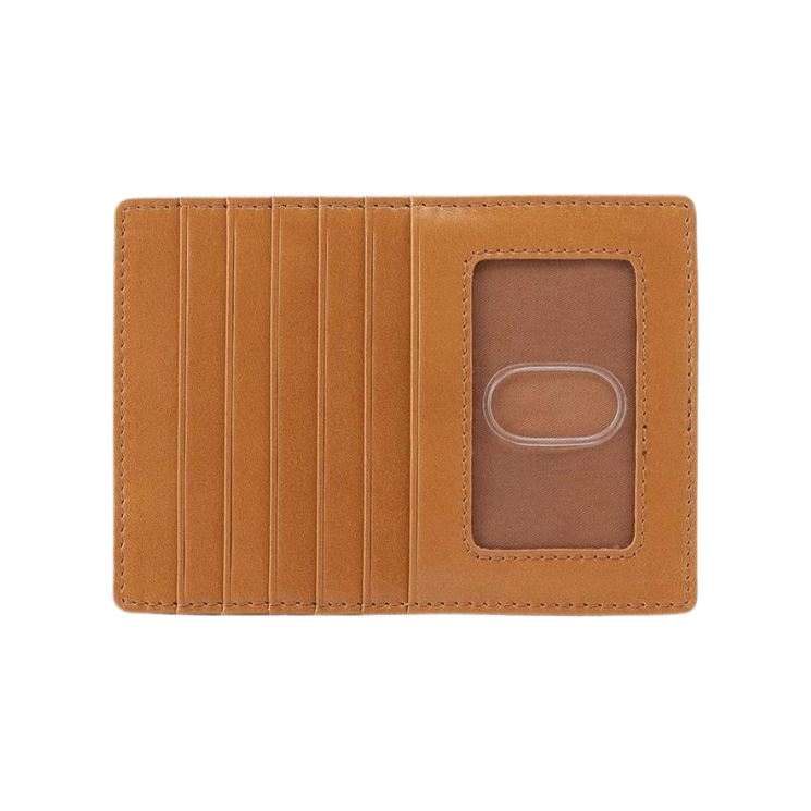 HOBO EURO SLIDE CARD CASE - Slim RFID Blocking Wallet for Women & Men - Perfect for Travel, Business & Everyday Use