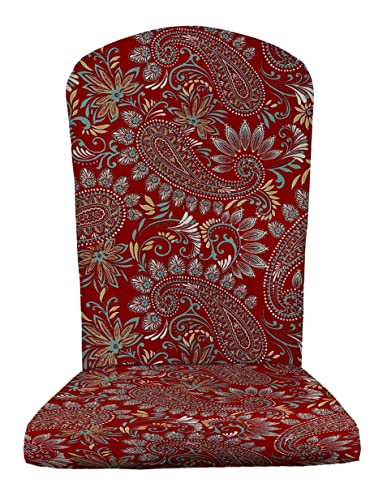 Eastman Berry Red Paisley