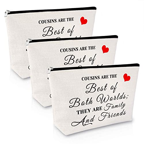 cousin(1) gift Makeup Bag 3