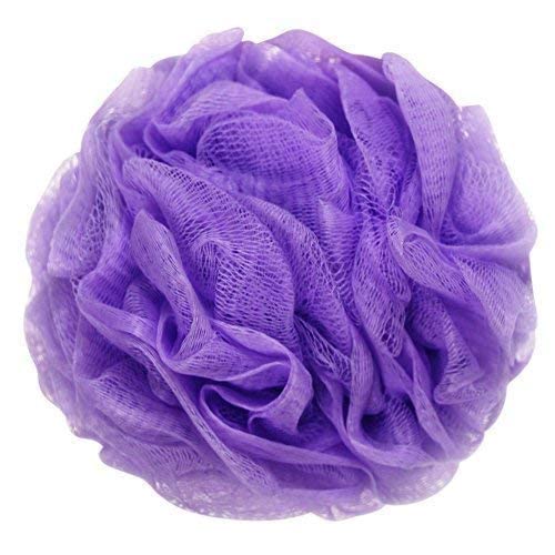 Natural Loofah Sponge for Bath & Body Scrub - Exfoliating Shower Sponge for Men, Women & Kids - Pack of 6 Multicolor Bath Sponges (30g Each) - Perfect for Daily Shower, Spa & Skincare Routine