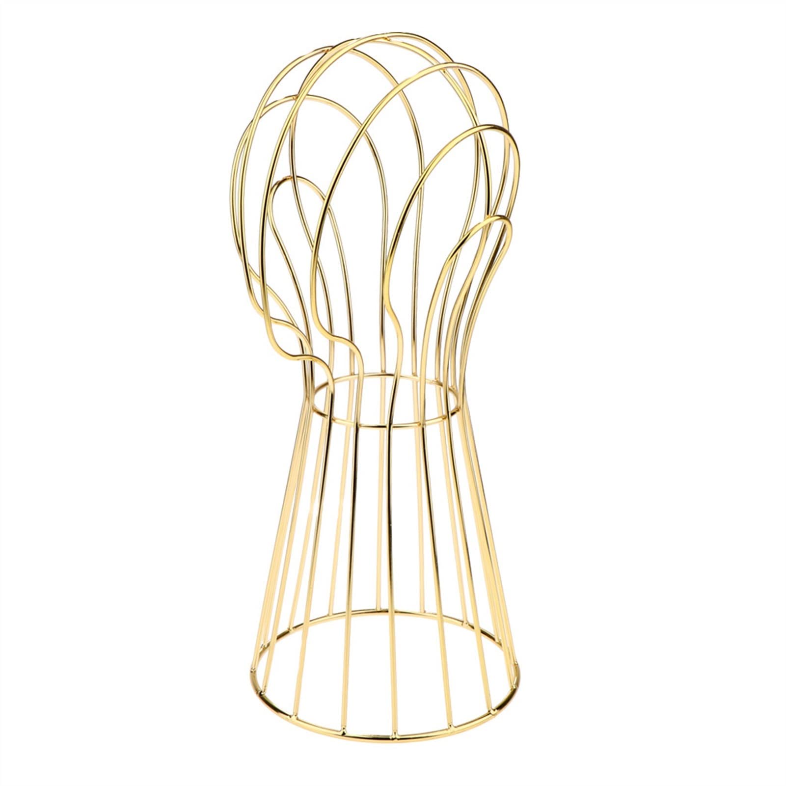 Saturey Wig Rack - Metal Wig Holder & Hat Display Stand - Portable Mannequin Head for Styling Wigs, Baseball Caps, and Hats - Perfect for Salon, Cosplay, Photography, and Home Organization (Color: 1)
