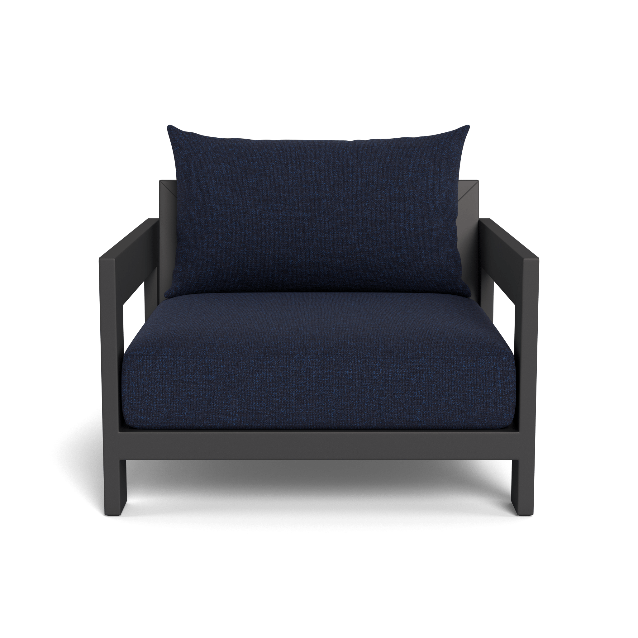Premium Hampton Lounge Chair - Comfortable Modern Accent Chair for Living Room, Bedroom & Office - Perfect for Relaxing, Reading & Lounging