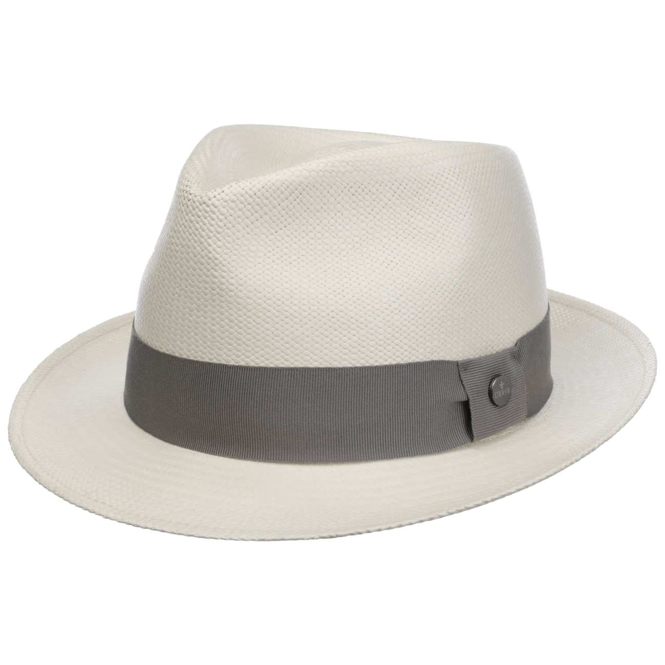 Lierys Malscott Trilby Panama Hat for Men & Women - Lightweight Summer Sun Hat for Outdoor, Beach, Travel, and Casual Wear