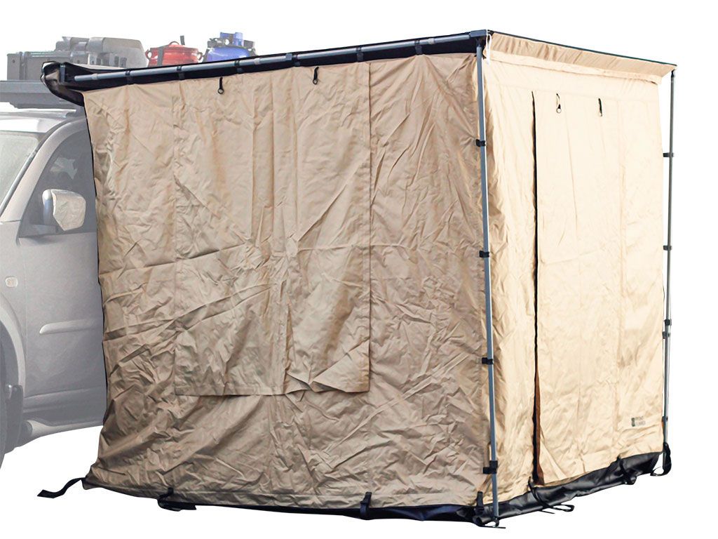 Front Runner Easy Out Awning Room 2M - Portable Outdoor Camping Shelter for SUV, Truck & Van - Perfect for Beach, Picnic & Tailgating Parties