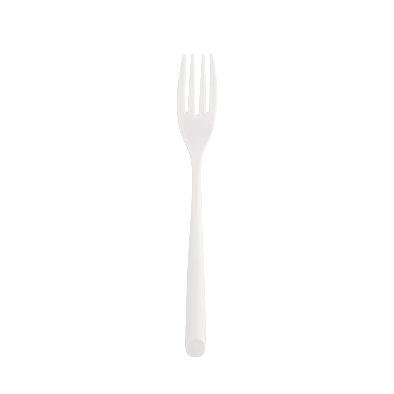 Premium Suave Collection 20-Piece White Flatware Set - Elegant Stainless Steel Silverware for Dining, Parties & Everyday Use