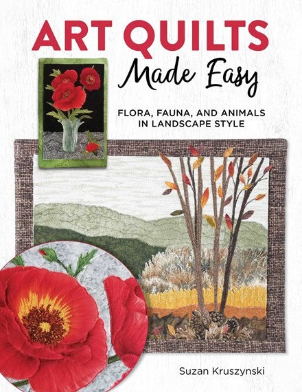 Easy DIY Art Quilts for Beginners - Handmade Patchwork Quilting Kits for Home Decor, Wall Hangings & Unique Gifts | Perfect for Craft Rooms, Bedrooms & Cozy Living Spaces