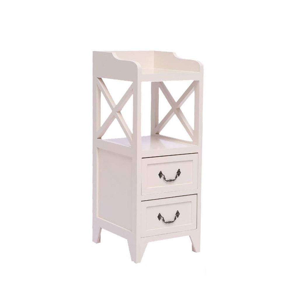 Wholesale Wooden Nightstand with Storage - Simple Widened Bedside Table, European Style Locker for Bedroom (Size S) | Perfect for Small Spaces, Guest Rooms & Apartment Living