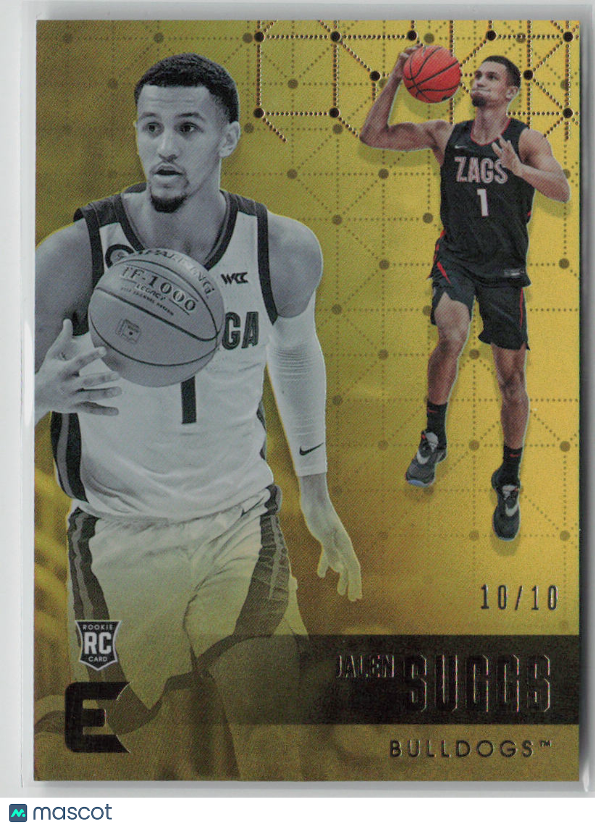 2021 Panini Chronicles Essentials Jalen Suggs Rookie Card #103 10/10 - NBA Collectible for Sports Fans & Memorabilia Enthusiasts - Perfect for Display, Trading, and Investment