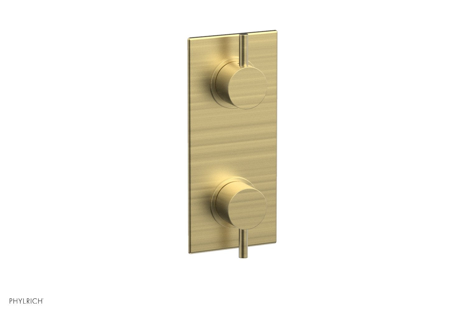 BASIC II 1/2 Mini Thermostatic Valve with Volume Control & Diverter 4 171 - Perfect for Bathroom Faucets, Shower Systems & Water Temperature Regulation