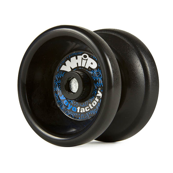 YoYoFactory Whip Responsive Yo-Yo - Professional Unresponsive Yoyo for Beginners & Advanced Players - Perfect for Tricks, Competitions & Outdoor Play