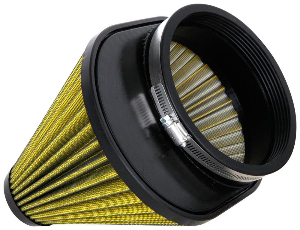 AIRAID 725-473 Universal High-Performance Air Filter for Cars, Trucks & SUVs - Improves Engine Airflow & Fuel Efficiency