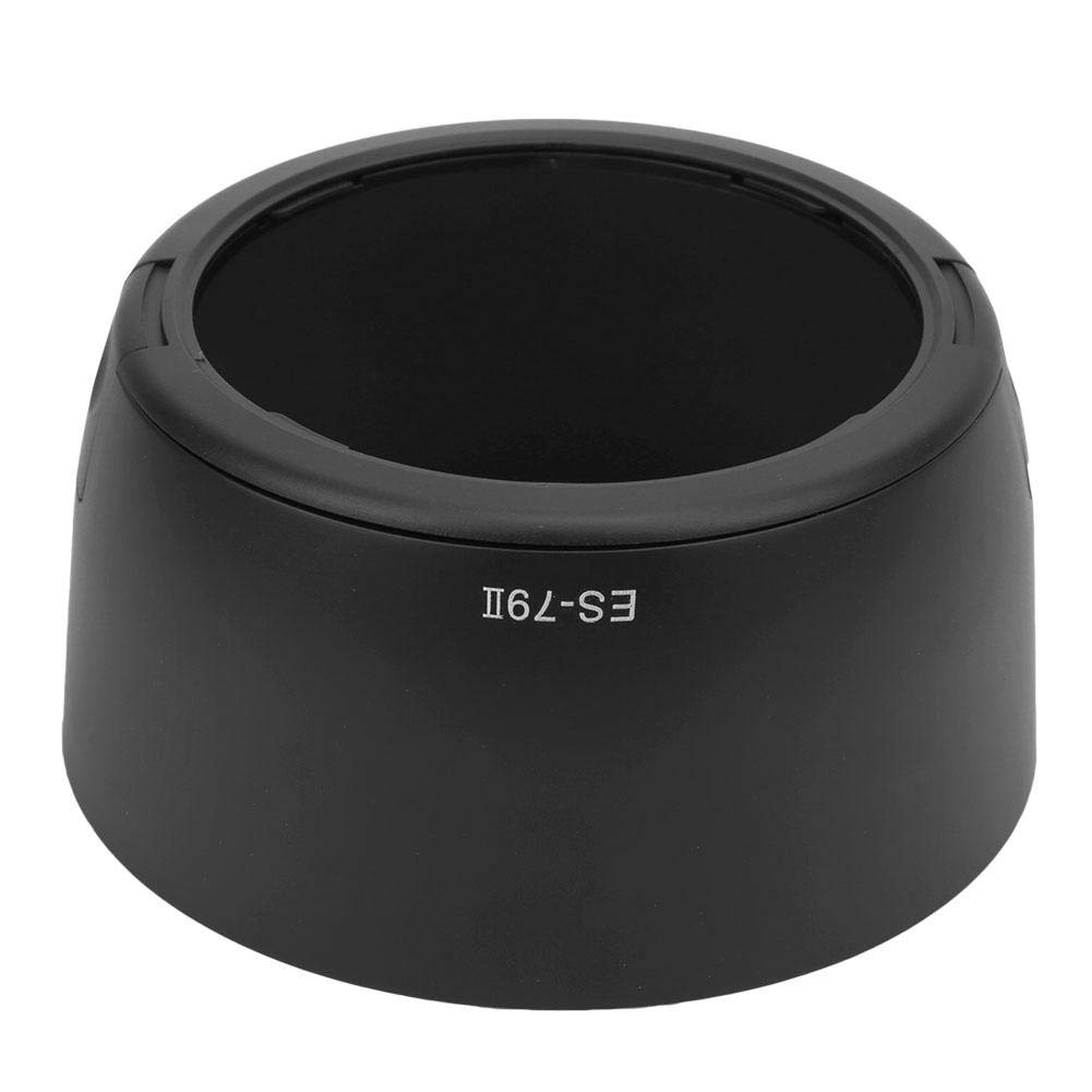 ES-79II Lens Hood for Canon EF 85mm f/1.2L USM - Professional Camera Accessory for Portrait & Low Light Photography - Perfect for Wedding, Studio & Outdoor Shooting