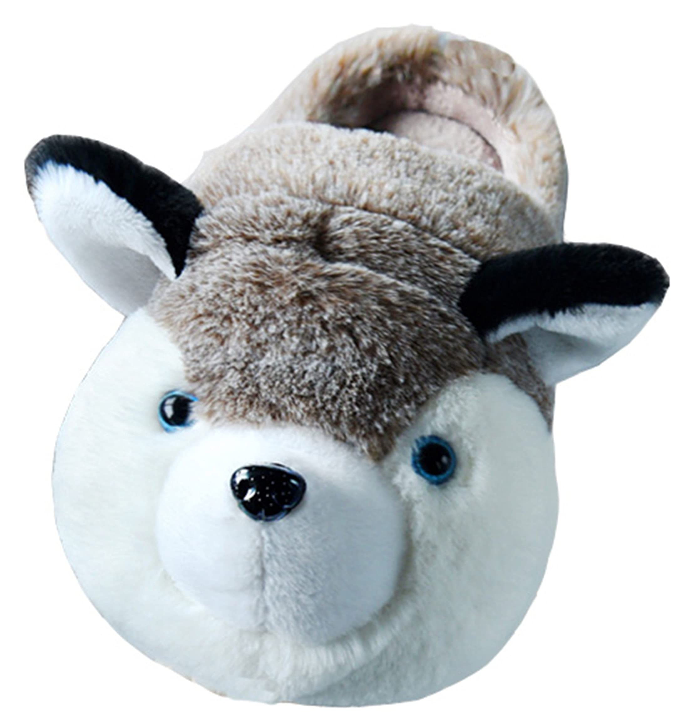 Women's Cute Dog Slippers - Cartoon Animal House Slippers with Furry Warm Lining for Winter Indoor Comfort | Perfect Cozy Home Footwear for Relaxing & Lounging