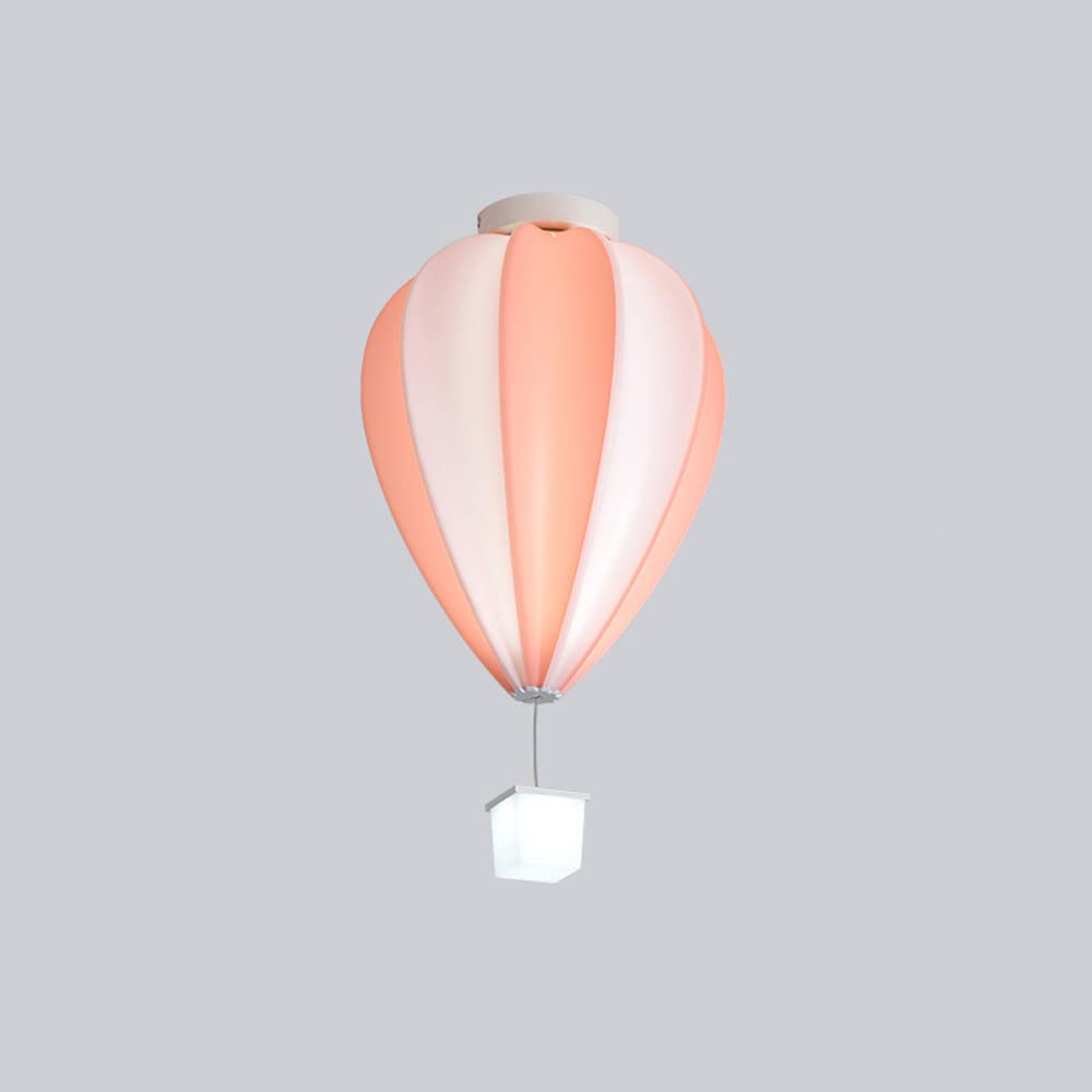 Jadssox LED Kids Ceiling Light - Cartoon Hot Air Balloon Flush Mount Chandelier for Children's Bedroom, Nursery & Playroom - Modern Hanging Lighting Fixture for Boys & Girls - Perfect for Bedtime Stories & Playtime Decor