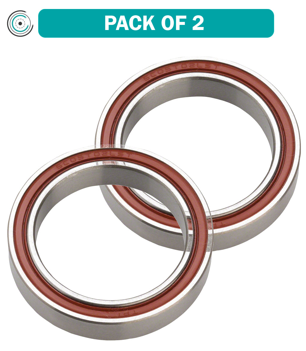 2 Pack DT Swiss 1526 Bearing Rear Driveside Spline 1200 2nd Gen 1501 Dicut Disc - High Performance Bike Wheel Bearings for Road & Mountain Bikes