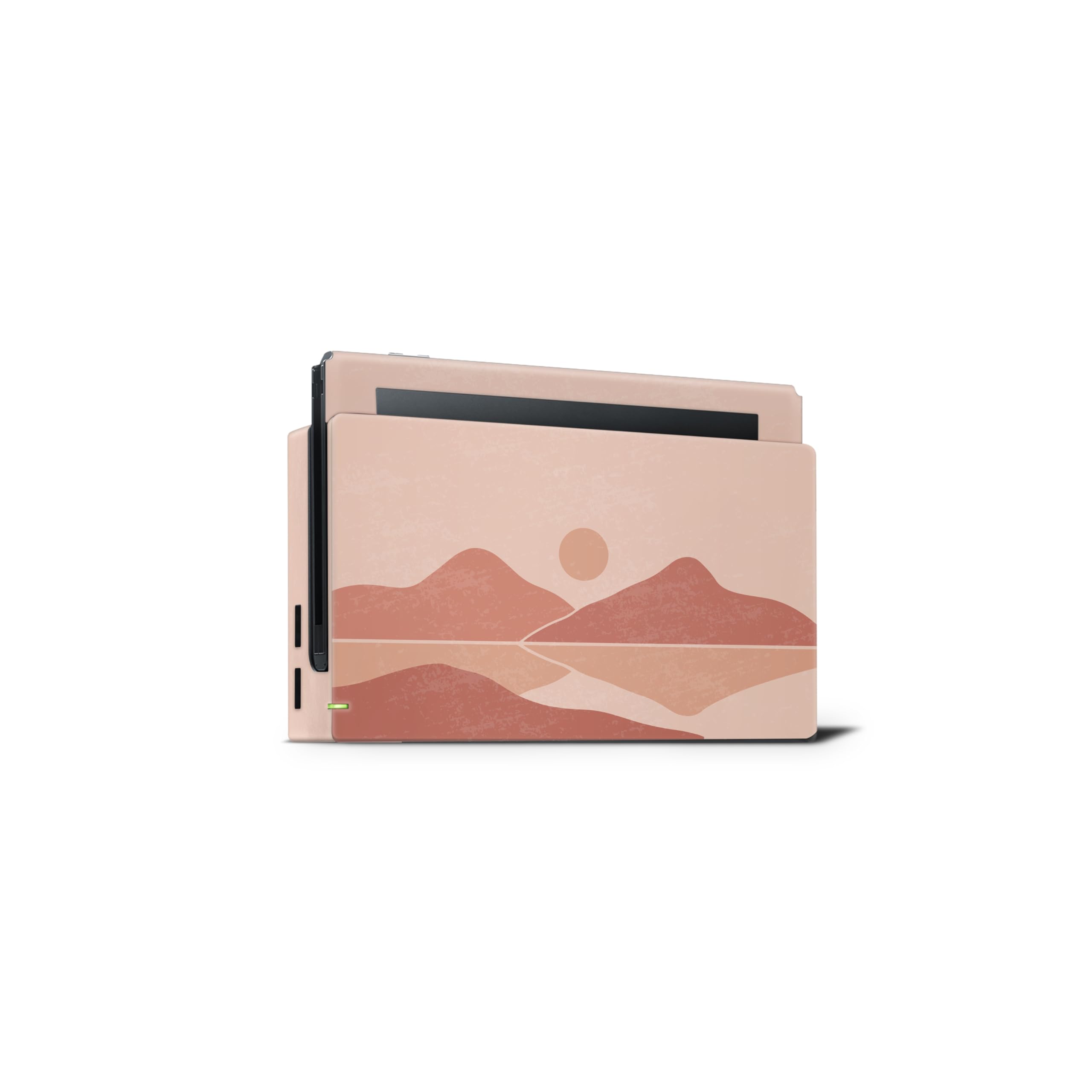 Premium 3M Vinyl Full Wrap Decal for Nintendo Switch - Desert Kawaii Design Skin Cover Compatible with Joy-Con, Console & Dock | Protective Gaming Accessory for Travel, Home Entertainment & Gift Giving