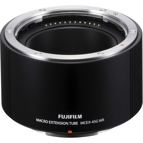Fujifilm MCEX-45G WR Macro Extension Tube for X-Mount Cameras - Weather Resistant Macro Photography Accessory for Close-Up Shots of Nature, Jewelry & Product Photography
