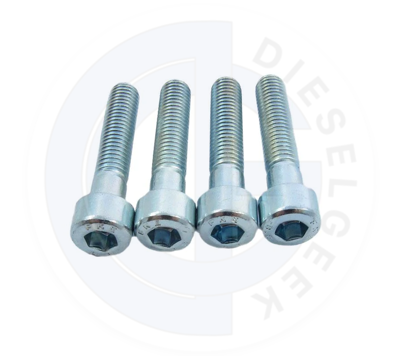 Harmonic Balancer Crank Shaft Bolt Set for VW ALH & BEW Engines - Replacement Parts for Diesel Vehicles - Perfect for Engine Repair & Maintenance