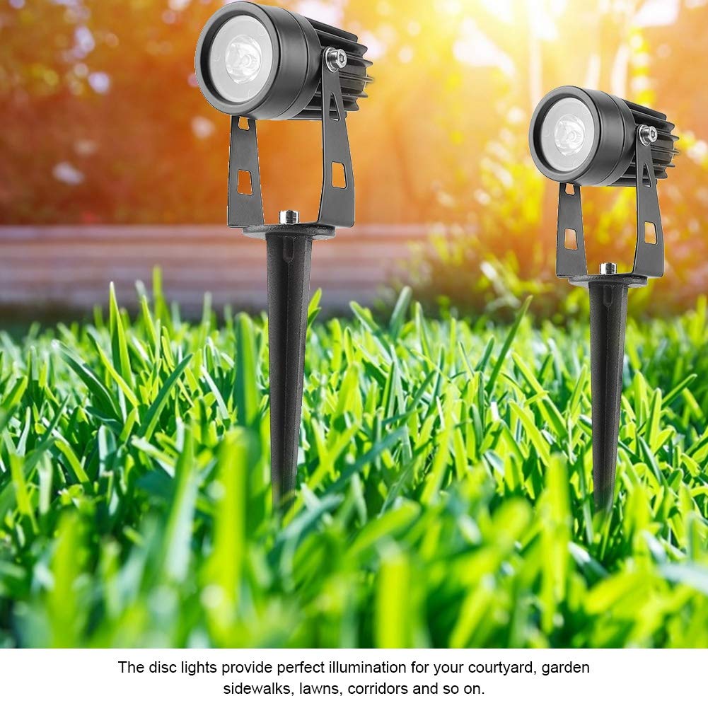12V LED Floor Lamp for Garden, Courtyard, Corridors & Lawns - Color Changing Outdoor Lighting for Patio, Yard & Landscape Decoration