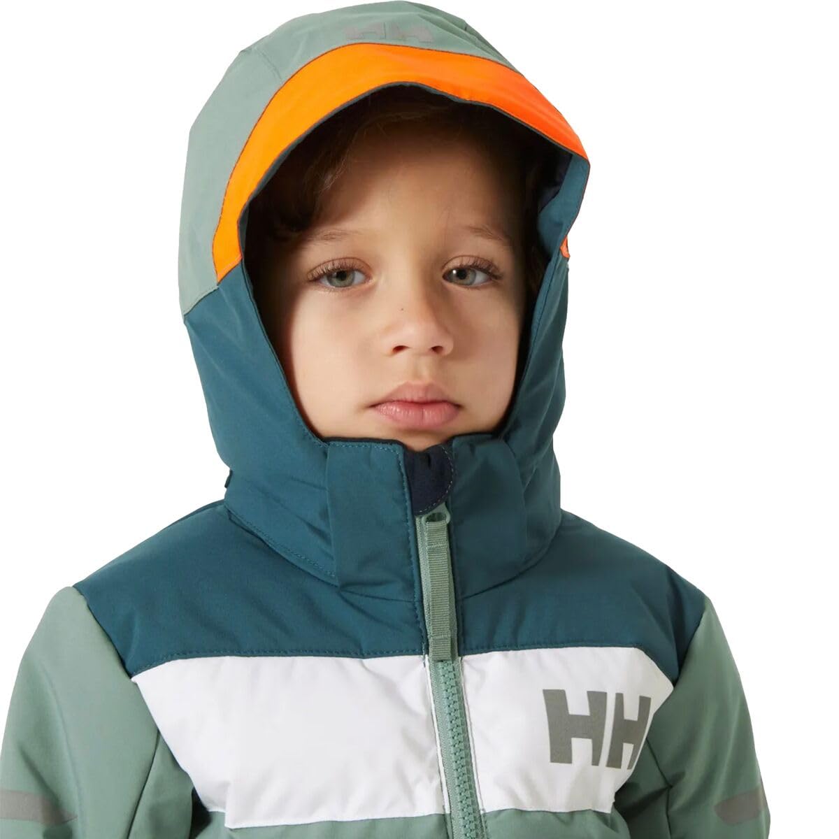 Helly Hansen Kids Vertical Insulated Jacket - Waterproof Windproof Winter Coat for Boys & Girls | Warm Breathable Outdoor Snow Jacket for Skiing, Snowboarding & Cold Weather Activities
